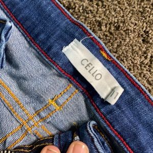 Cello ripped skinny jeans